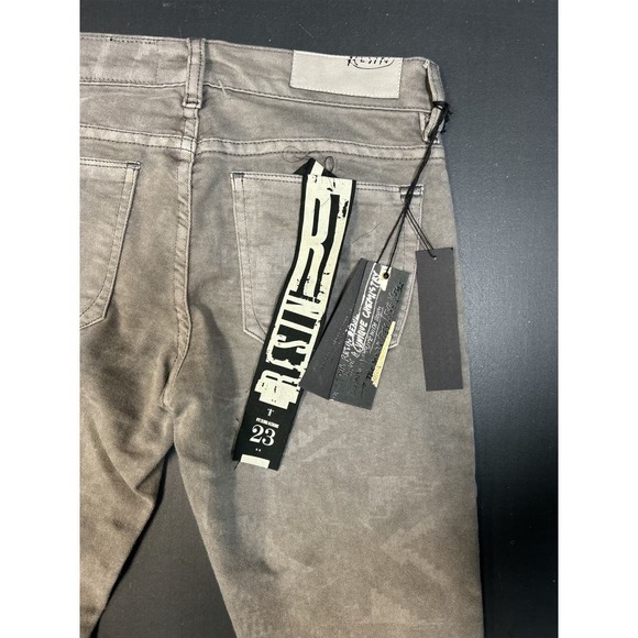 RESIN The Lariat Ankle Skinny Gray Size 23 - Picture 2 of 6